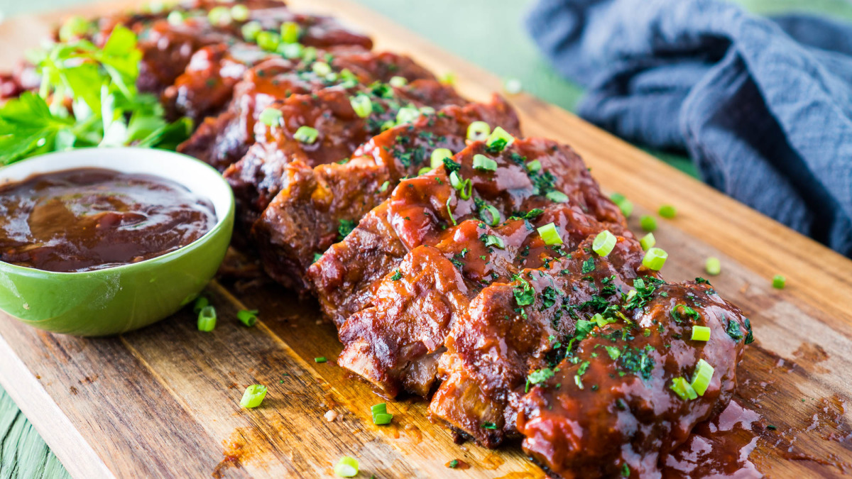 Low Slow Oven Baked Ribs Super Simple Recipe Food Com