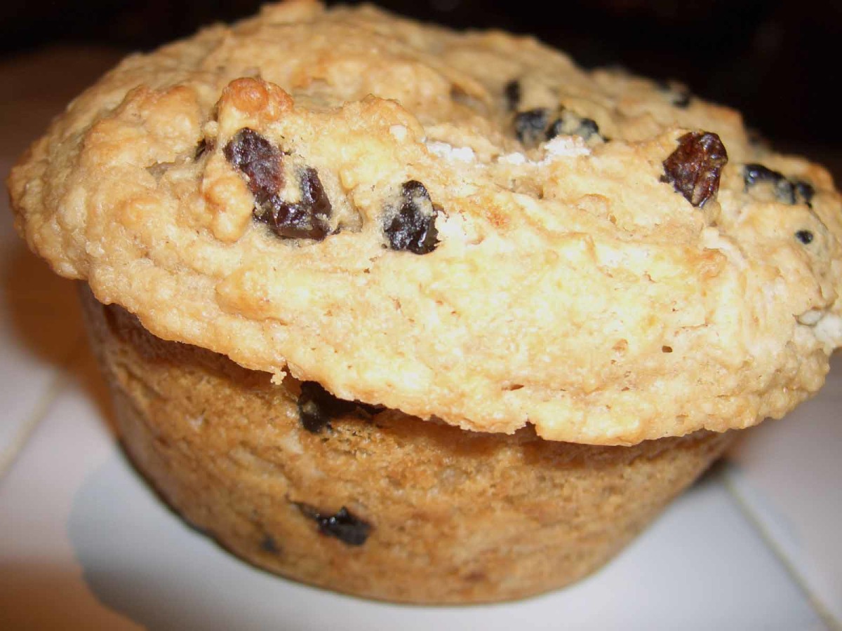 Bran-Currant Muffins