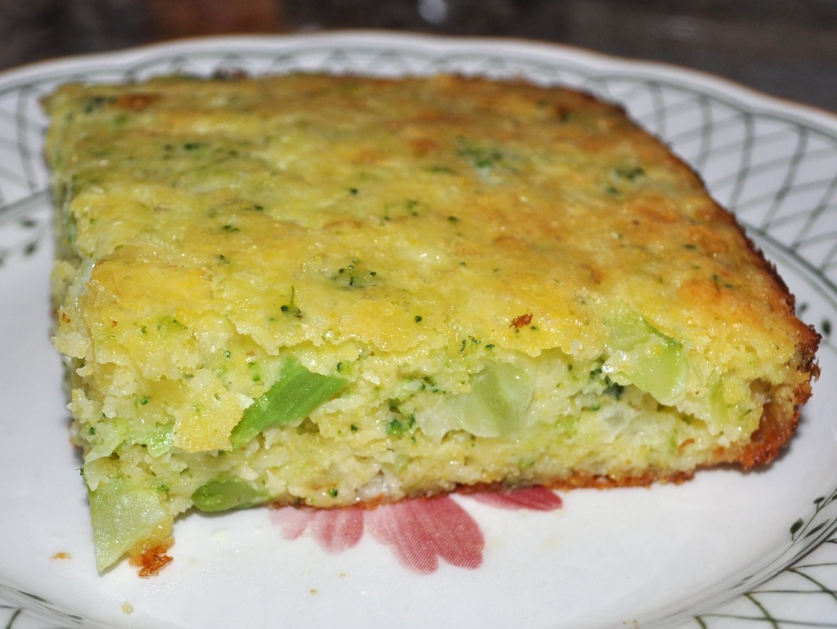 Broccoli Cornbread