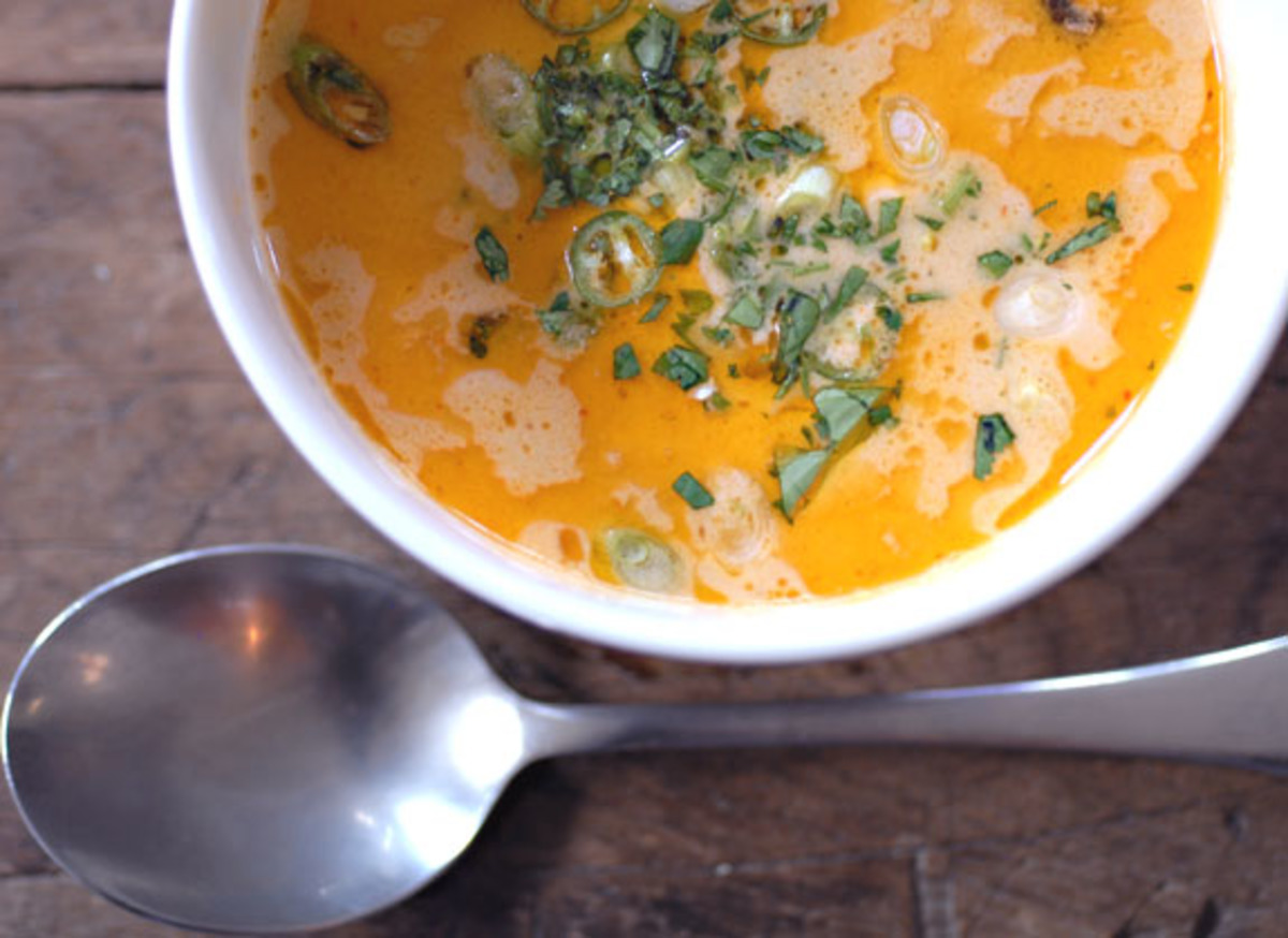 Thai Chicken Soup