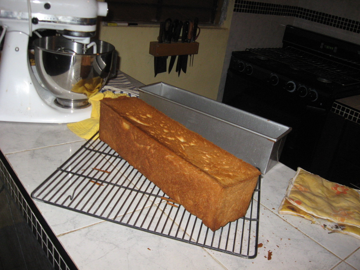 Pain De Mie - French Pullman Bread (Abm) image