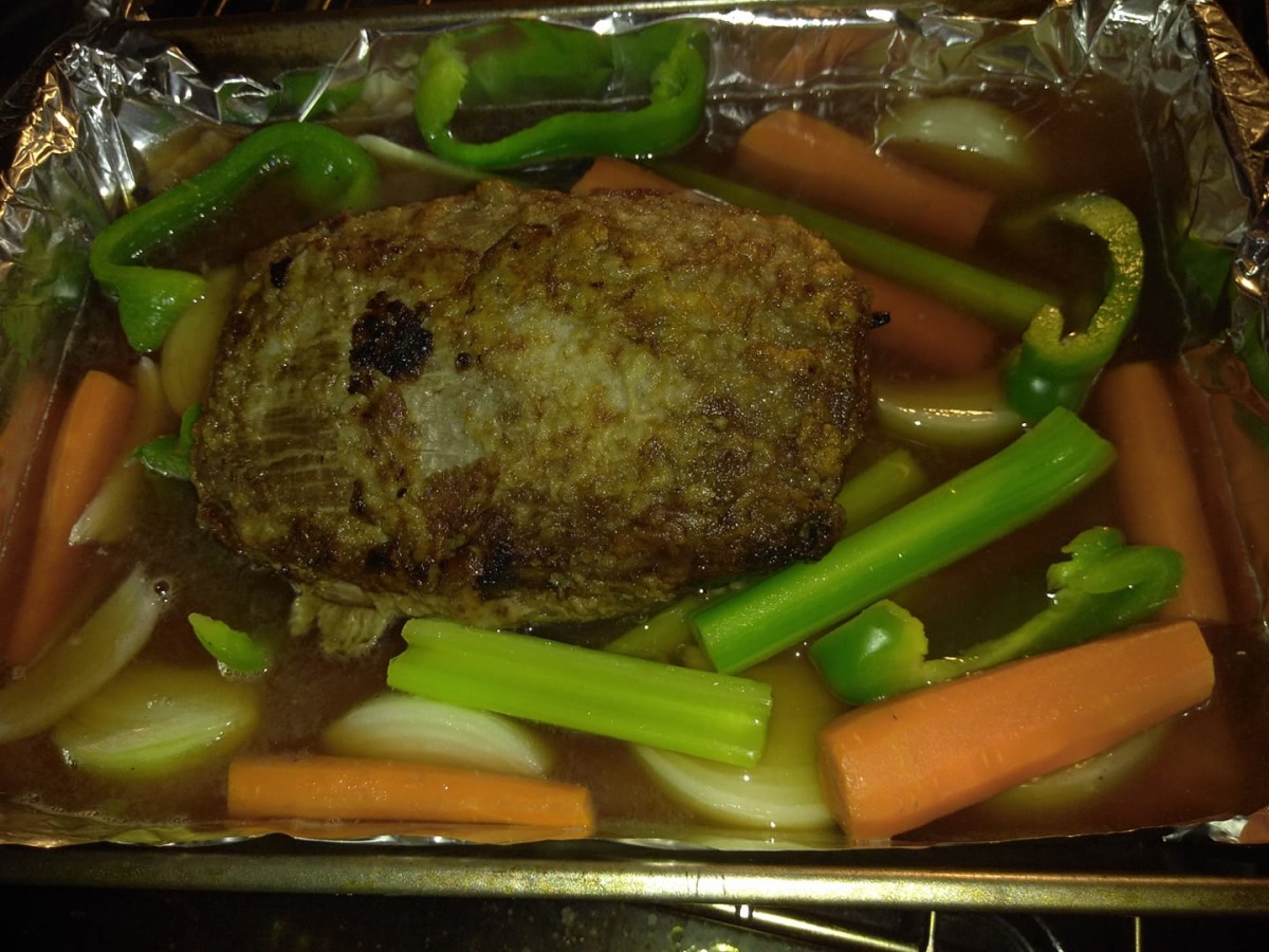 Melt In Your Mouth Roast Beef Recipes recipe