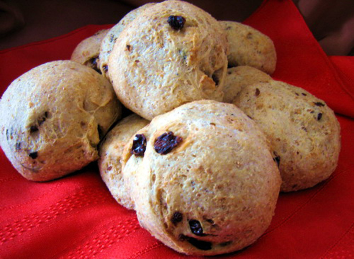 Walnut Raisin Whole Wheat Bread_image