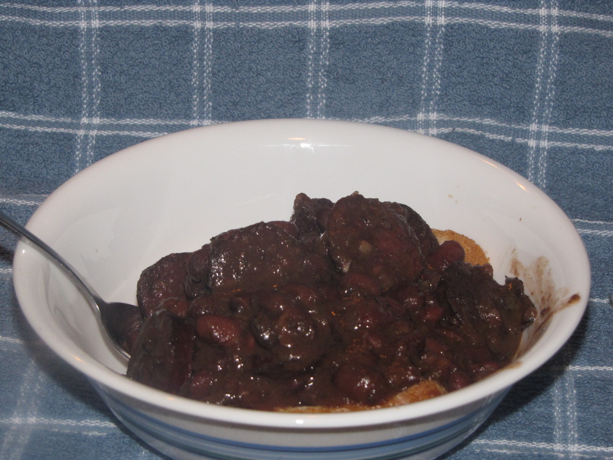 Creole Black Beans and Rice image