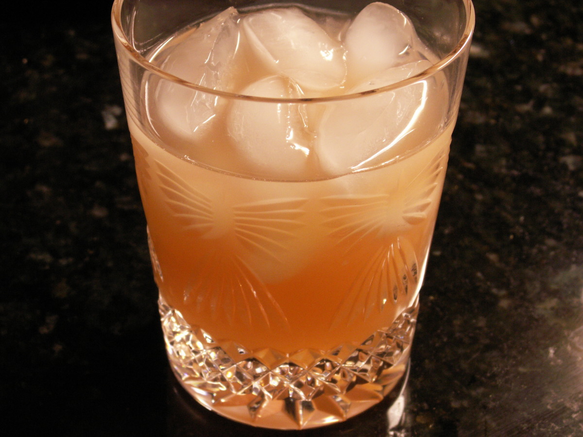 Caribbean Queen Cocktail image