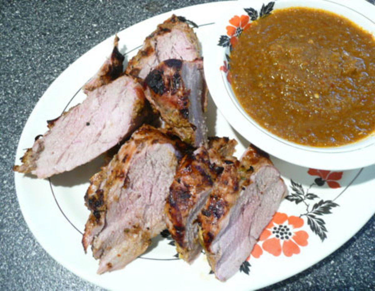 Jerk Pork St. Thomas Style