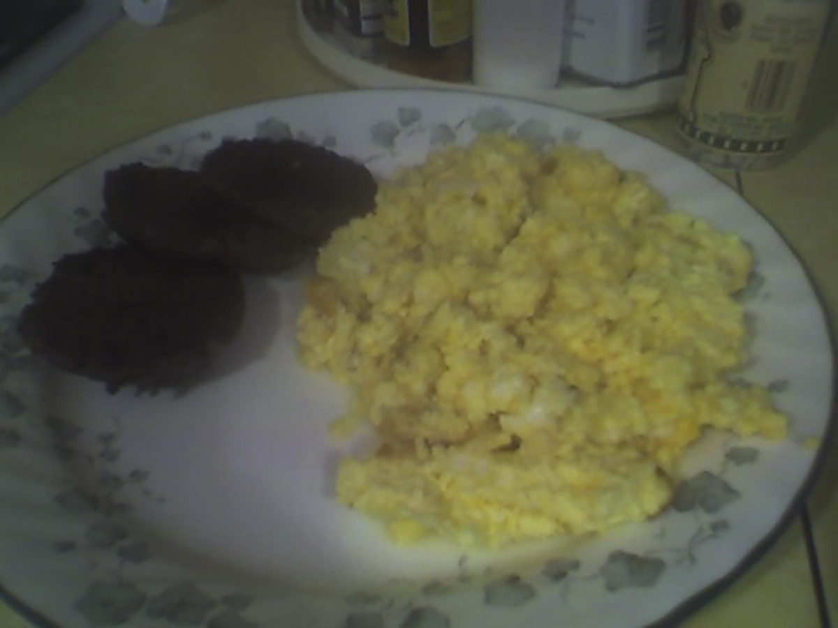 Savory Eggs