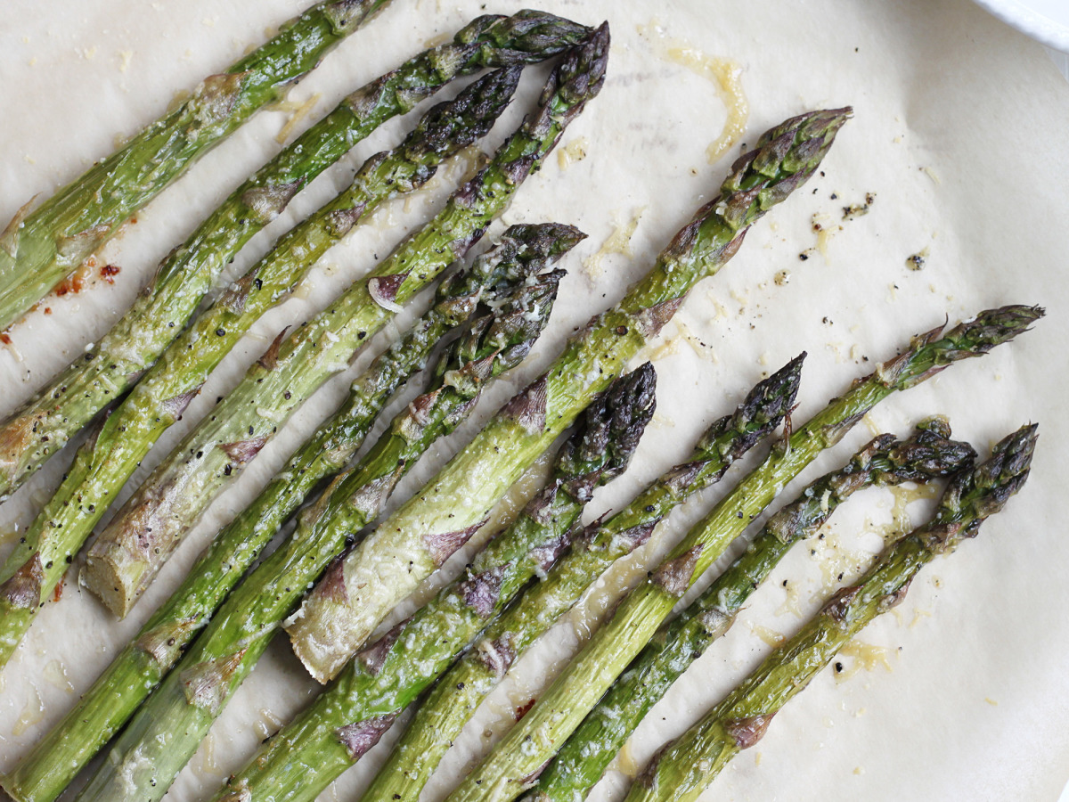 Roasted Asparagus With Parmesan image