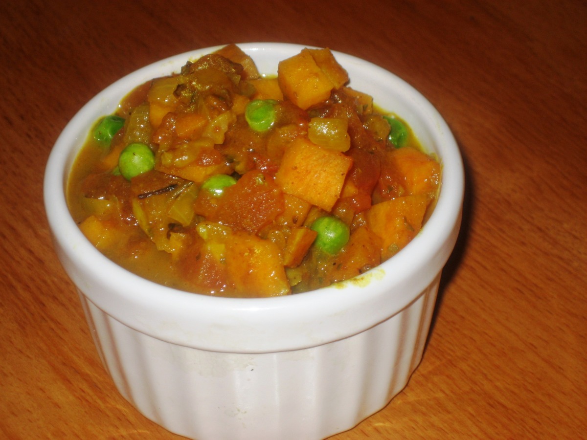 Spicy Yam Curry image