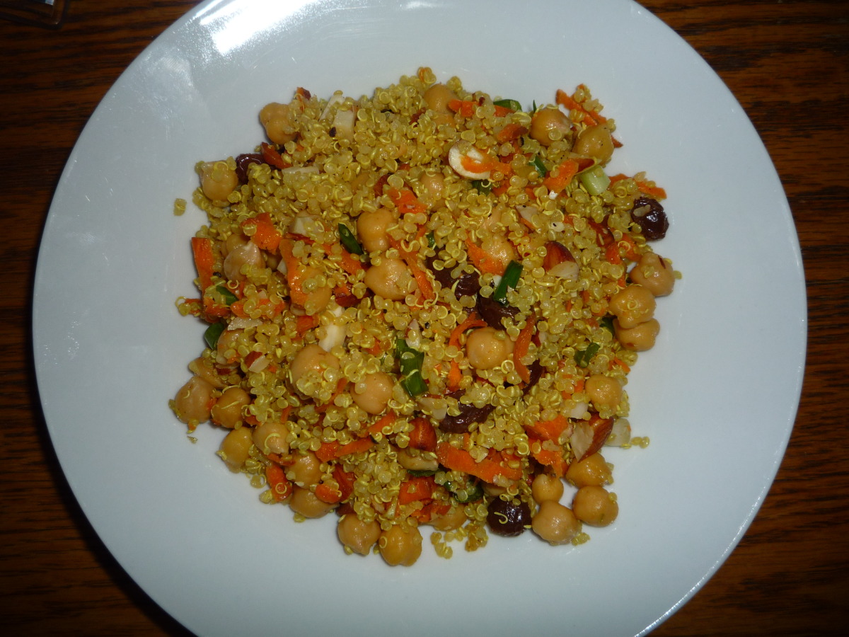 Quinoa Lime Biryani