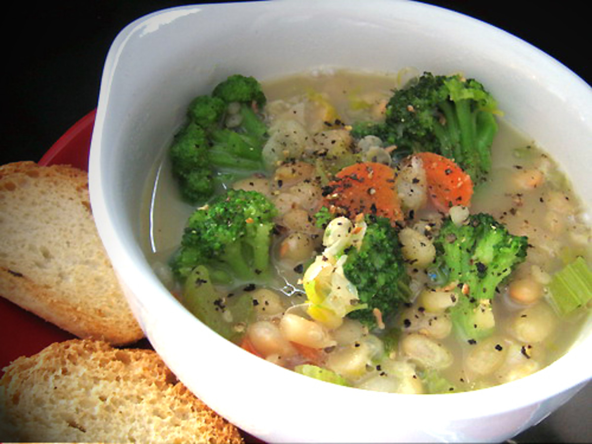 Broccoli vegetable soup new arrivals