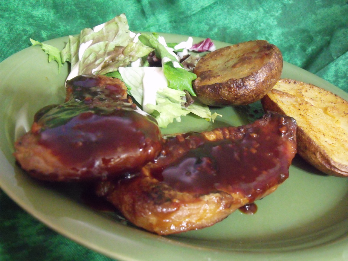 Tangy Citrus Pork Chops