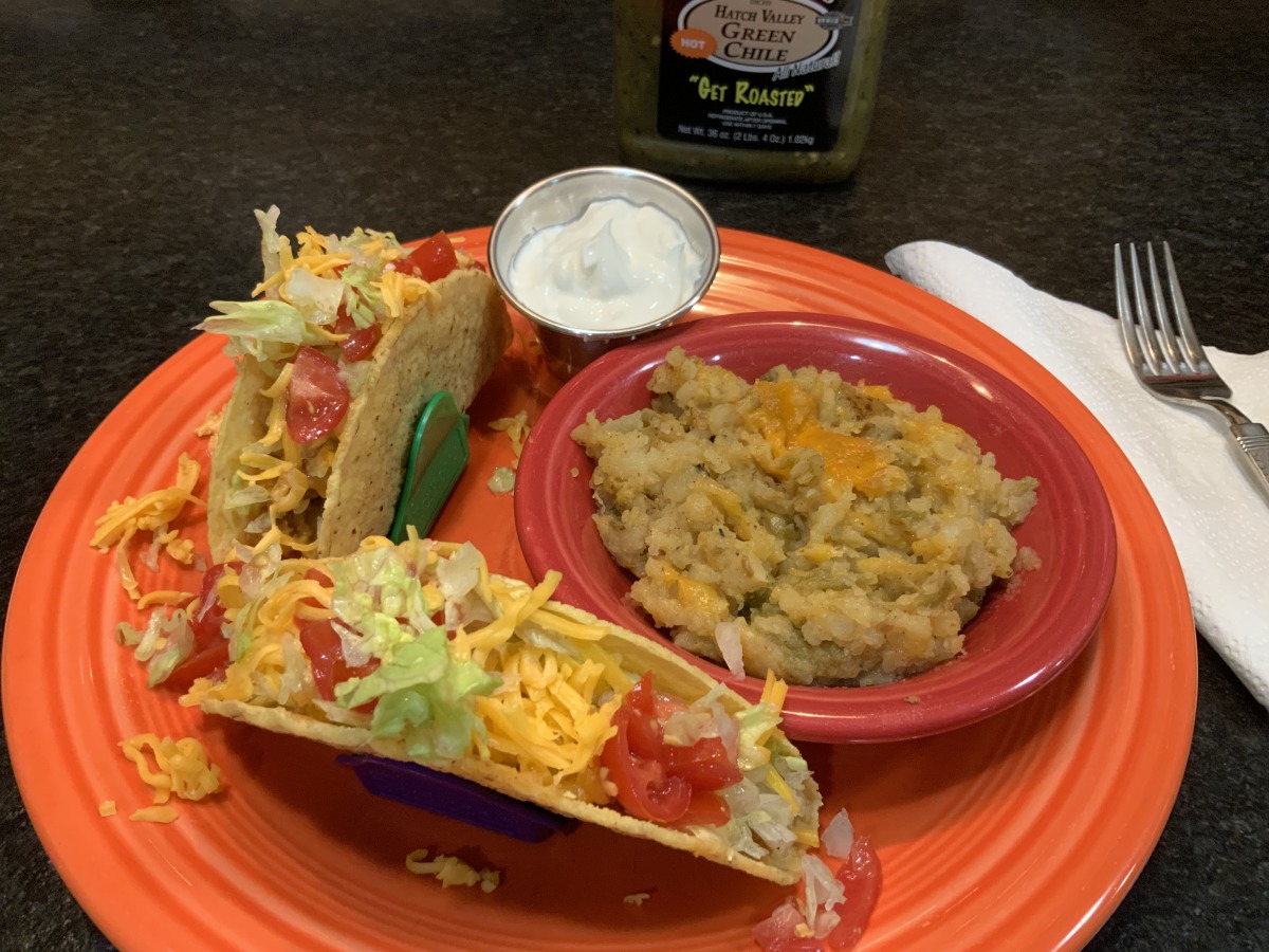 Easy, Inexpensive Lentil Tacos