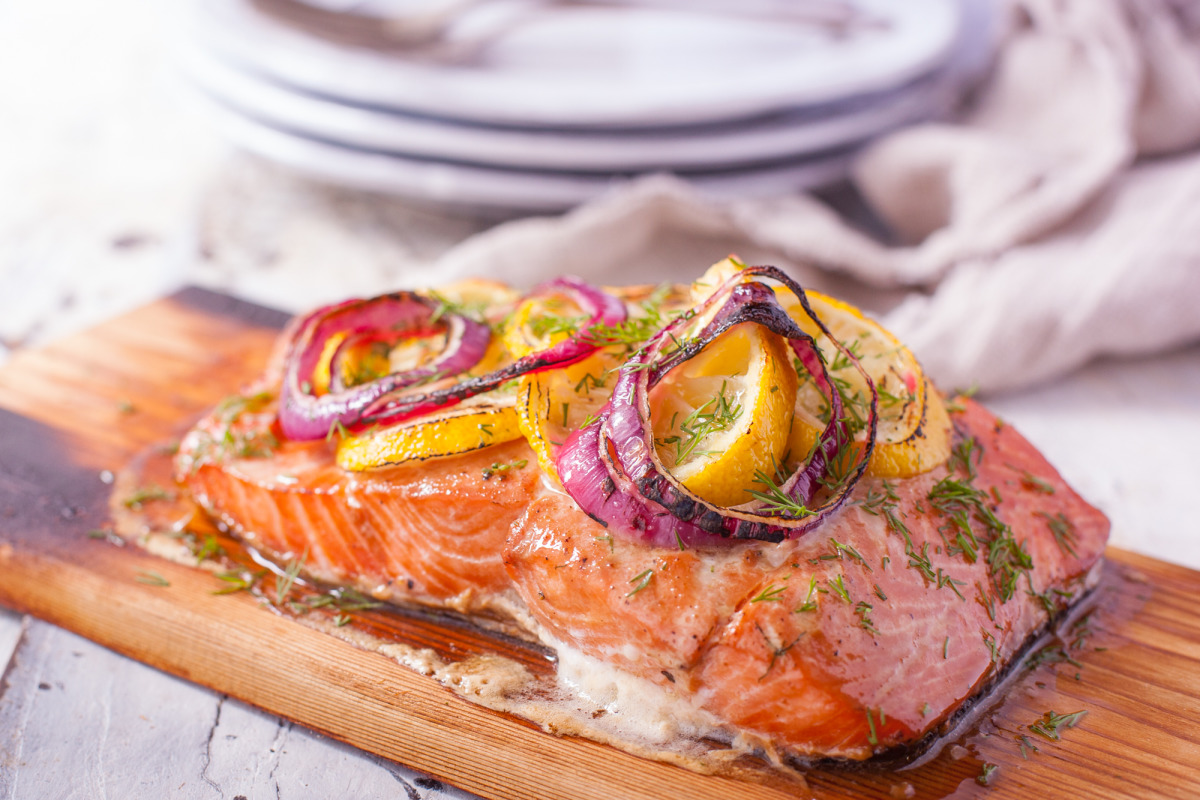 Grilled Lemon Salmon-image