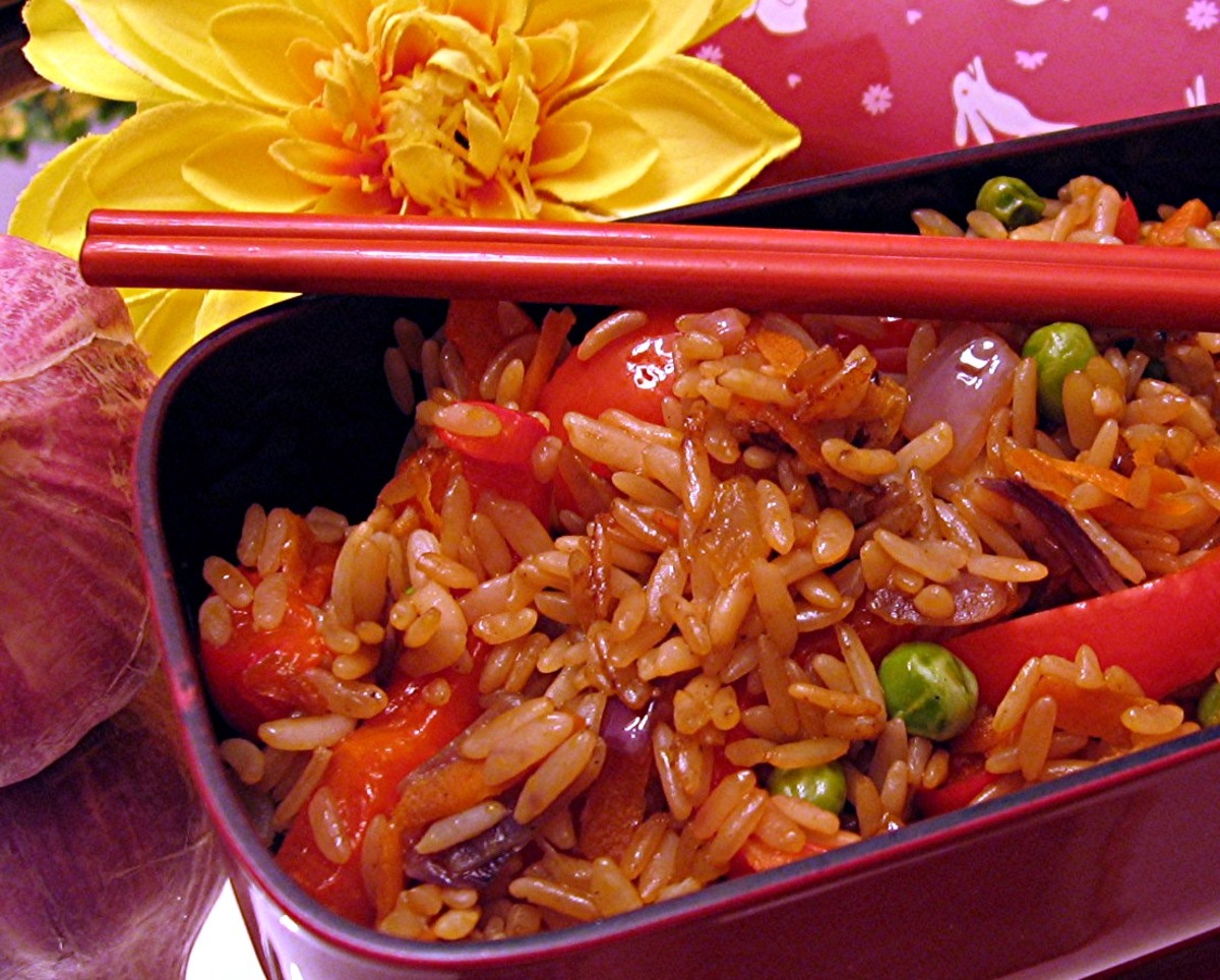 Vegetable Fried Rice Recipe