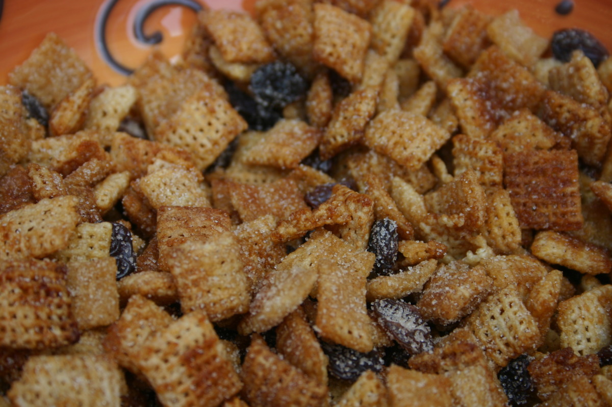 Cinnamon & Spice Trail Mix
