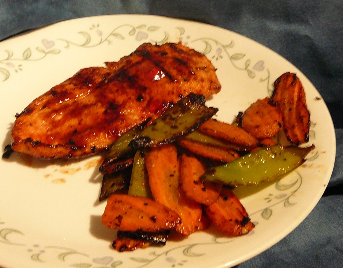 Glazed Chicken Kahlua