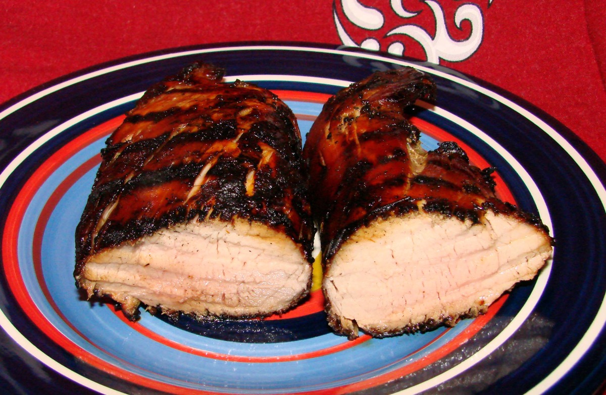 Barbecued Pork Tenderloins