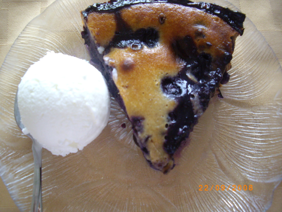 Blueberry Pudding Recipe