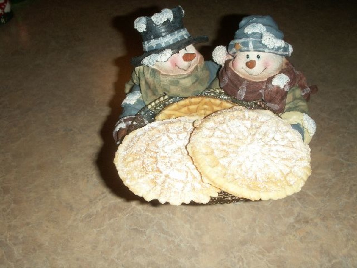 Pizzelles