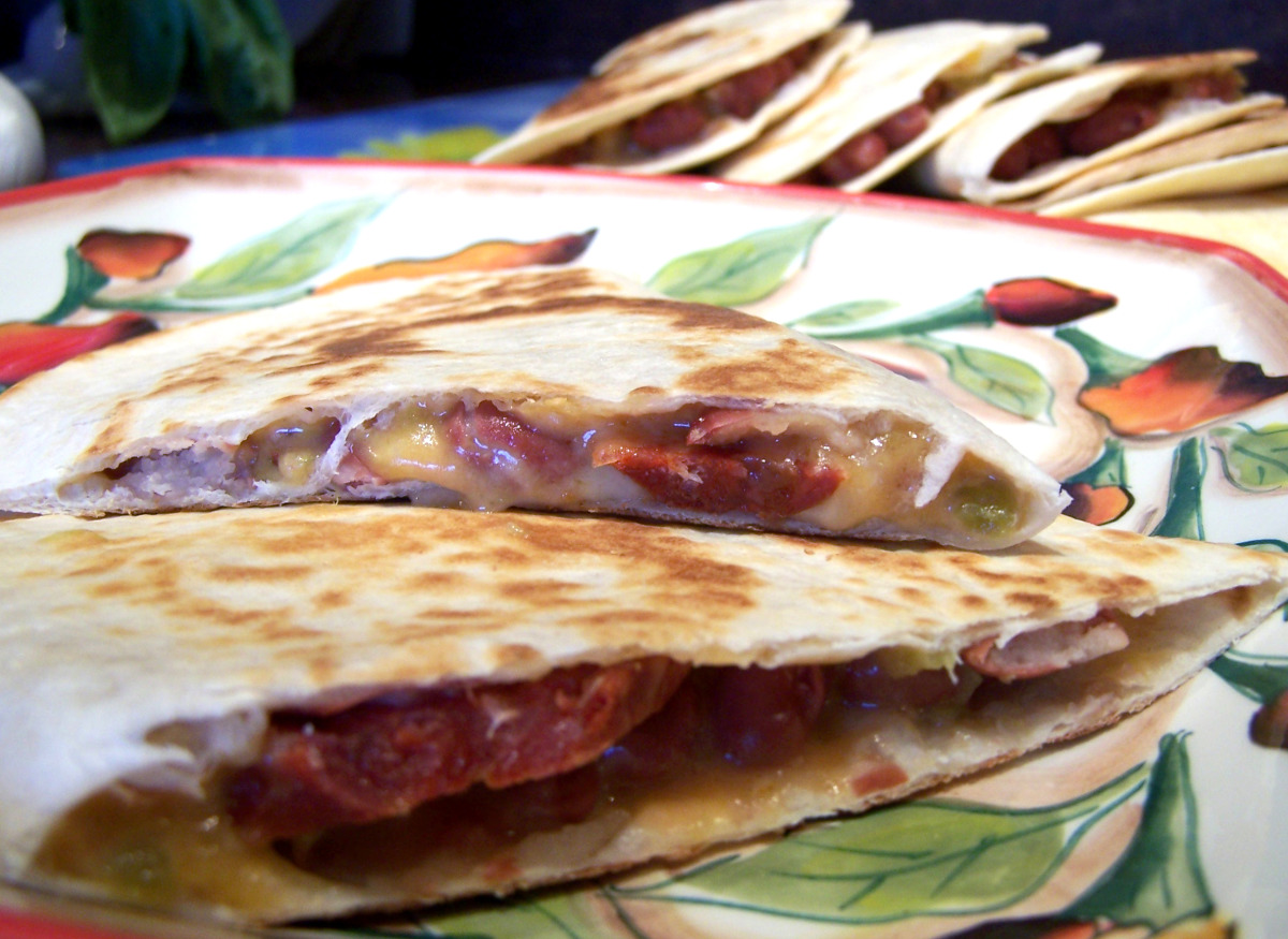 Chorizo Quesadilla