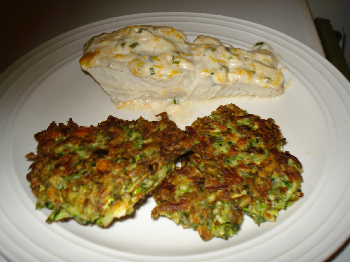 Best Zucchini Patties With Feta Recipes