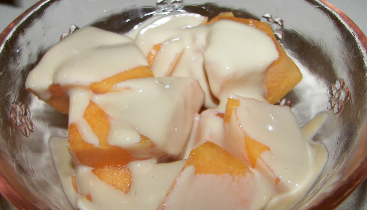 Grand Marnier Fruit Dip