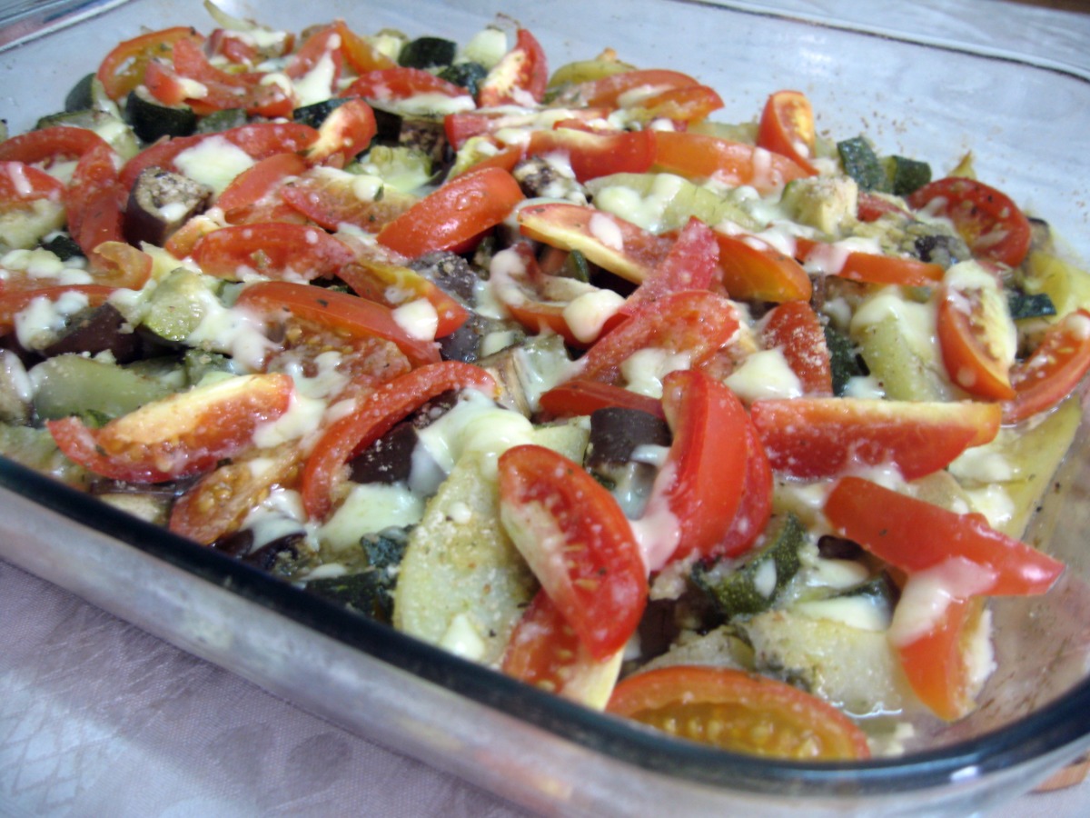 Baked Vegetables (Turlu Furno)