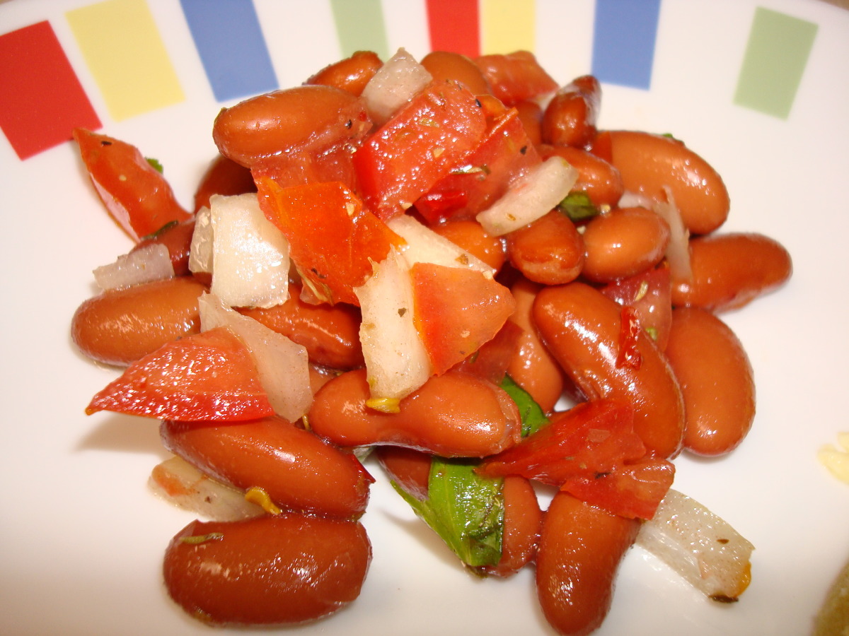 Uruguayan Bean Salad Recipe