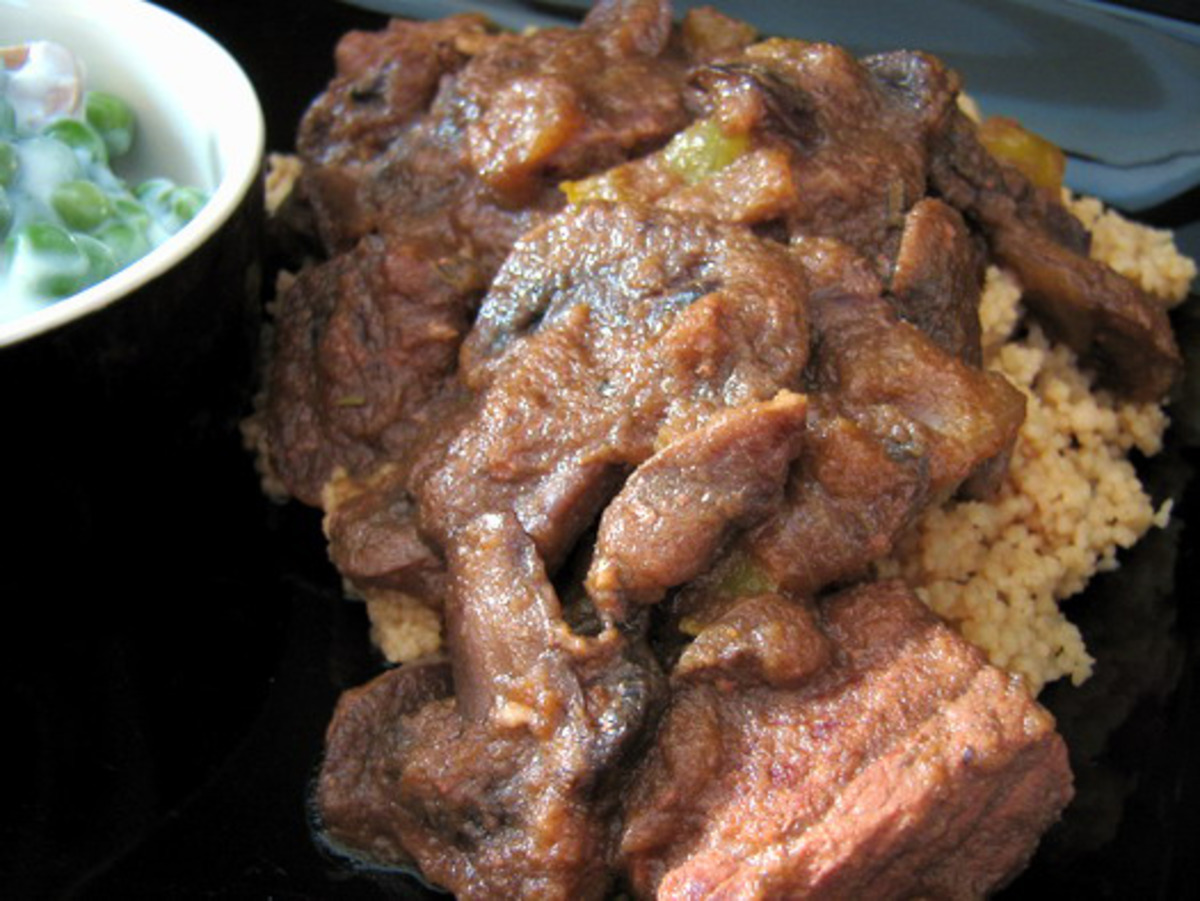 Beef Ragout