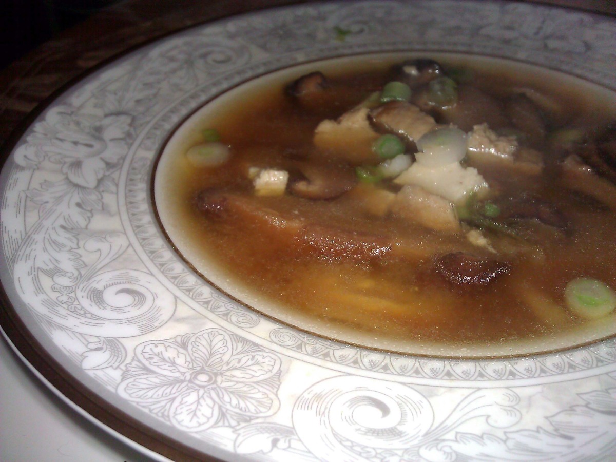 Hot and Sour Soup