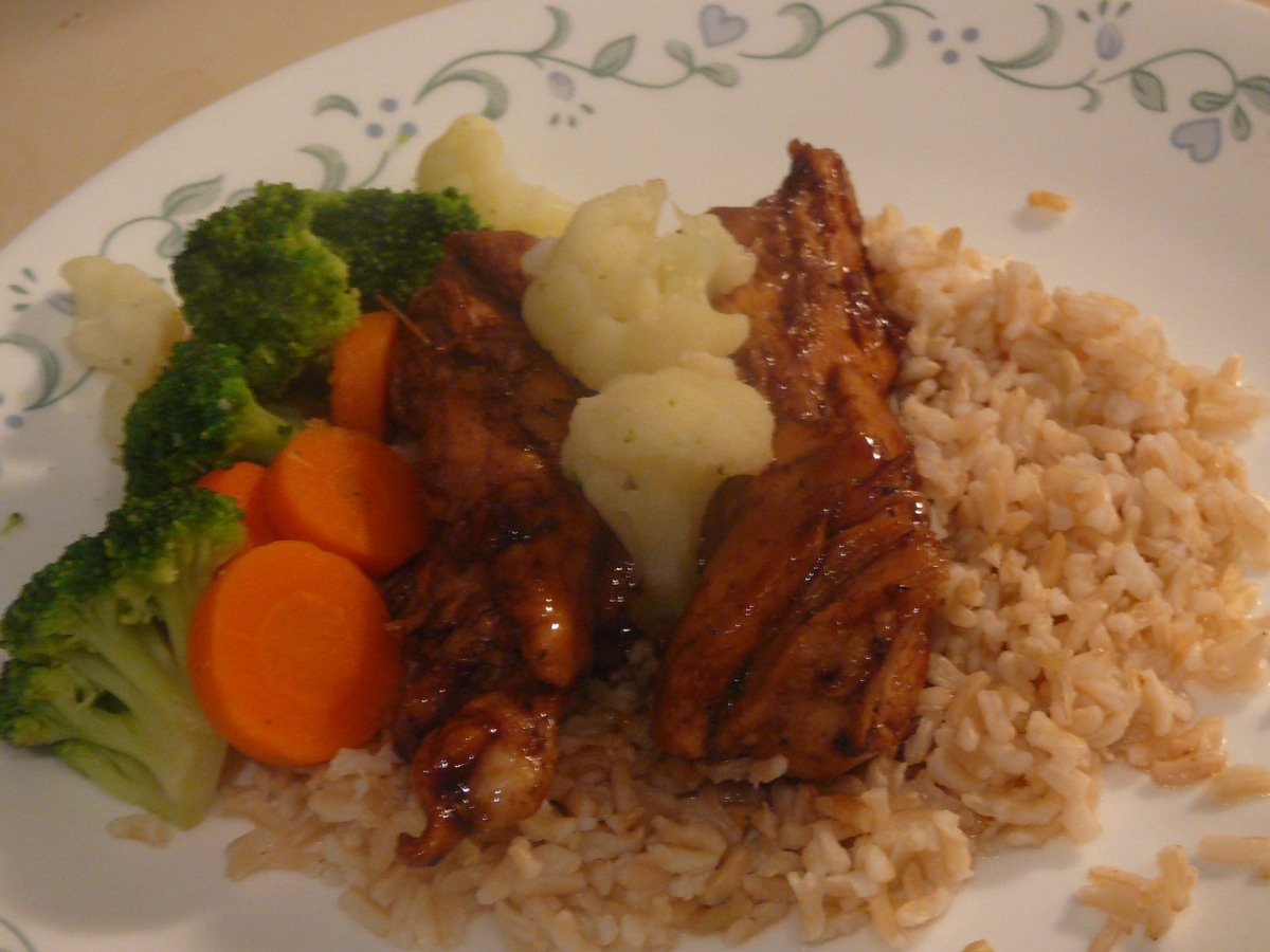 Teriyaki Grilled Chicken