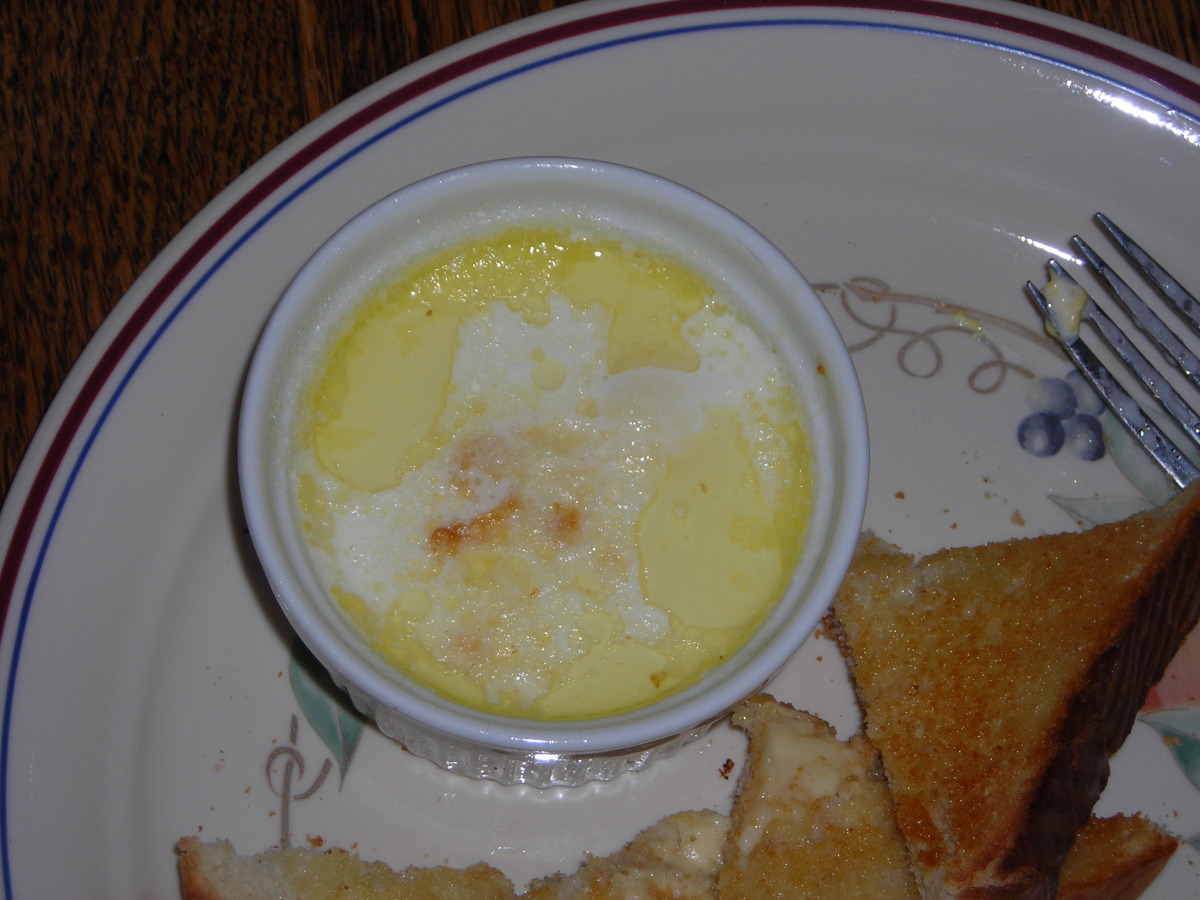 Eggs Cocotte image
