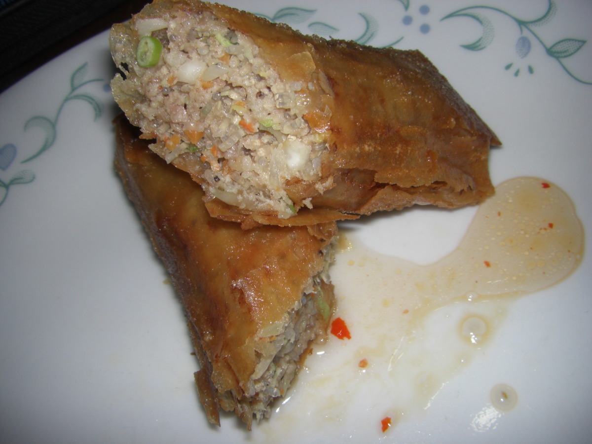 Vietnamese Spring Rolls