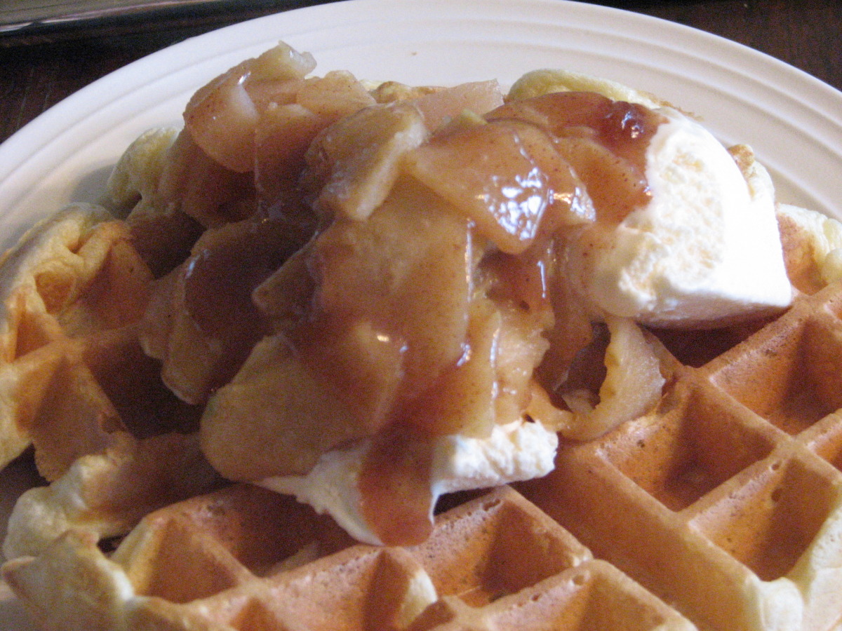 Daisy Mae's Fried Apples