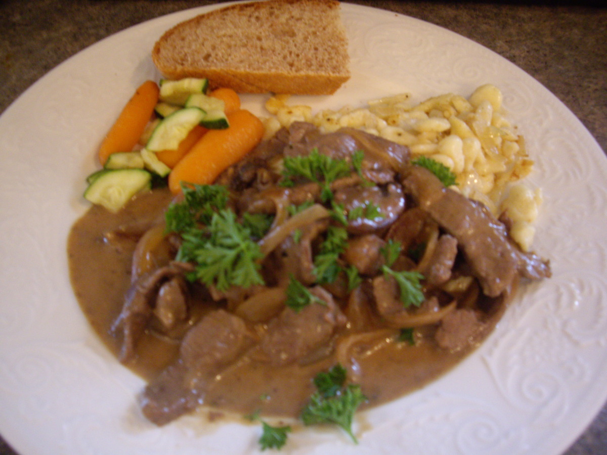 Beef Stroganoff from the 70's_image