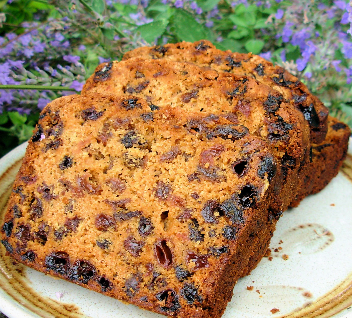 Cranberry Fruitcake