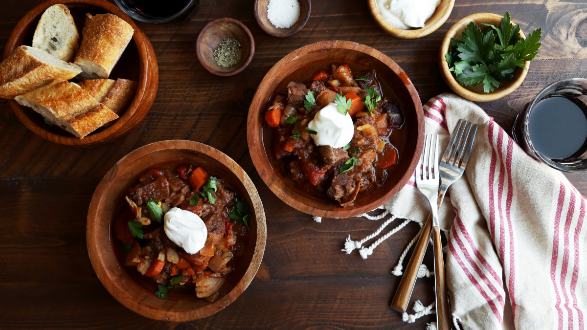Instant pot german goulash store
