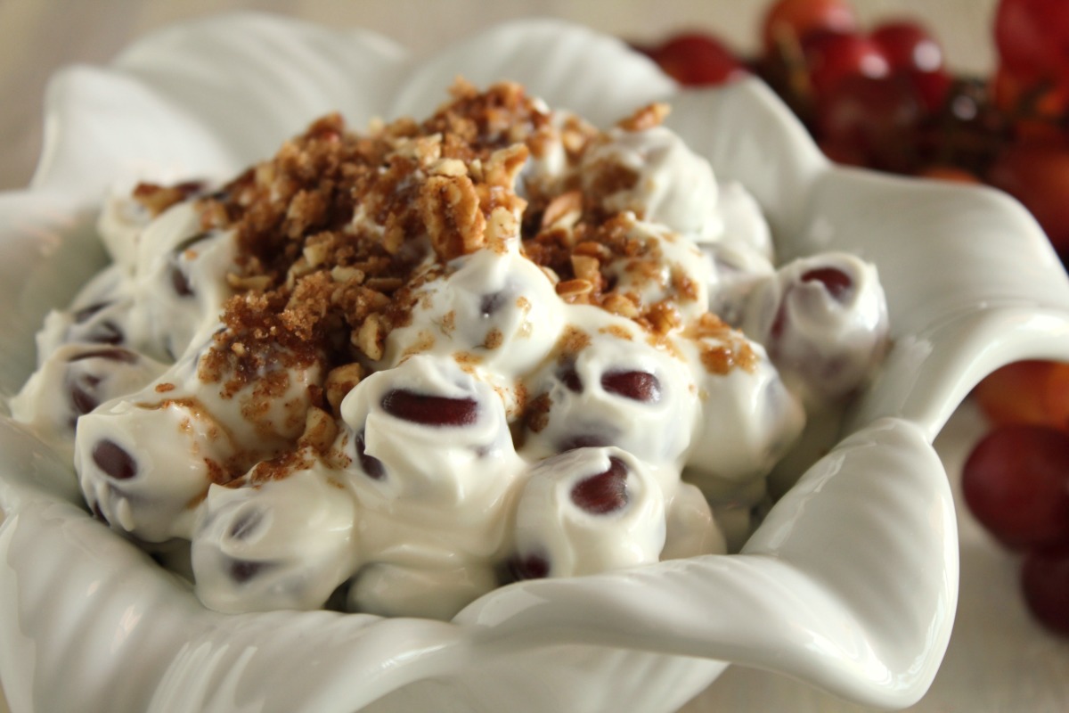 Creamy Grape Salad
