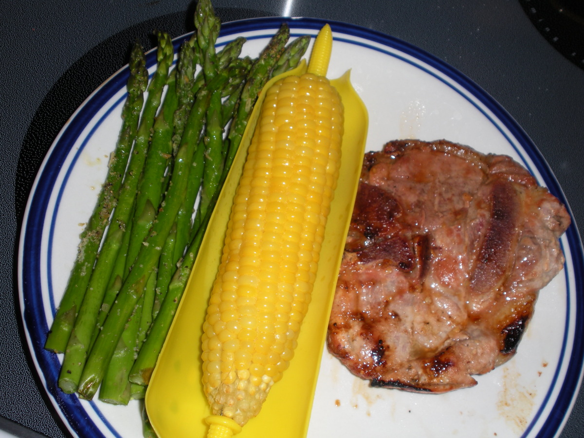 Honey Garlic Pork Chops