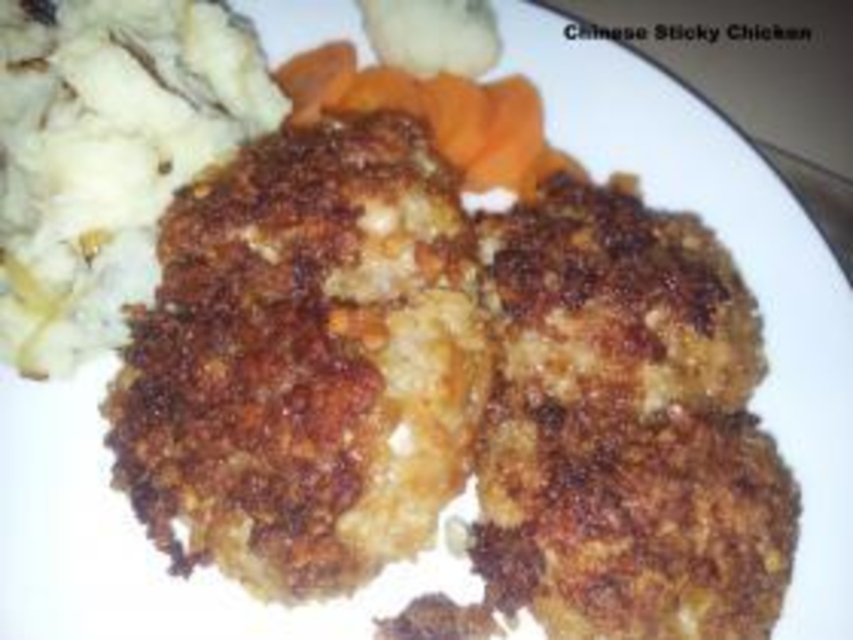 Chinese Sticky Chicken