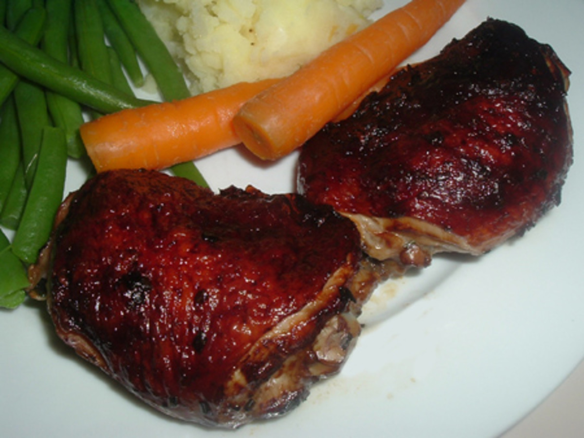 Grilled Lemon Chicken
