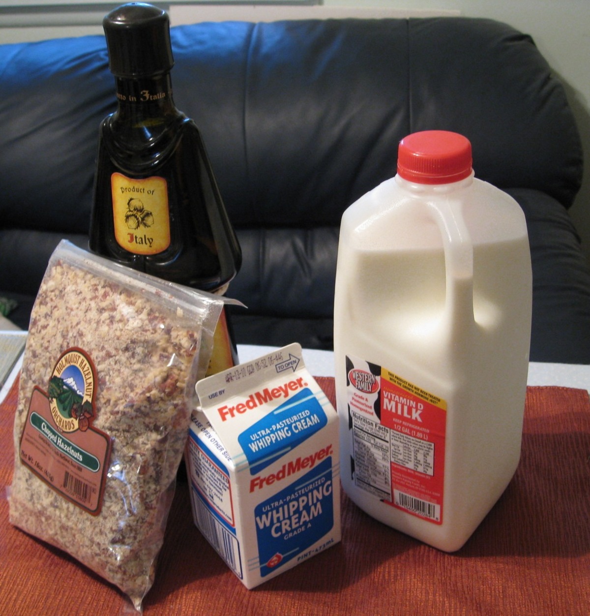 NoEgg Hazelnut Ice Cream Recipe