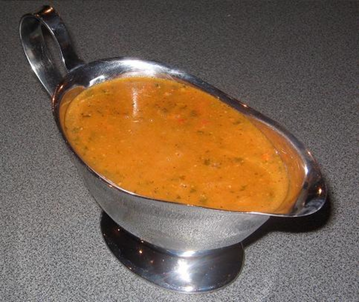Tomato Pesto Gravy