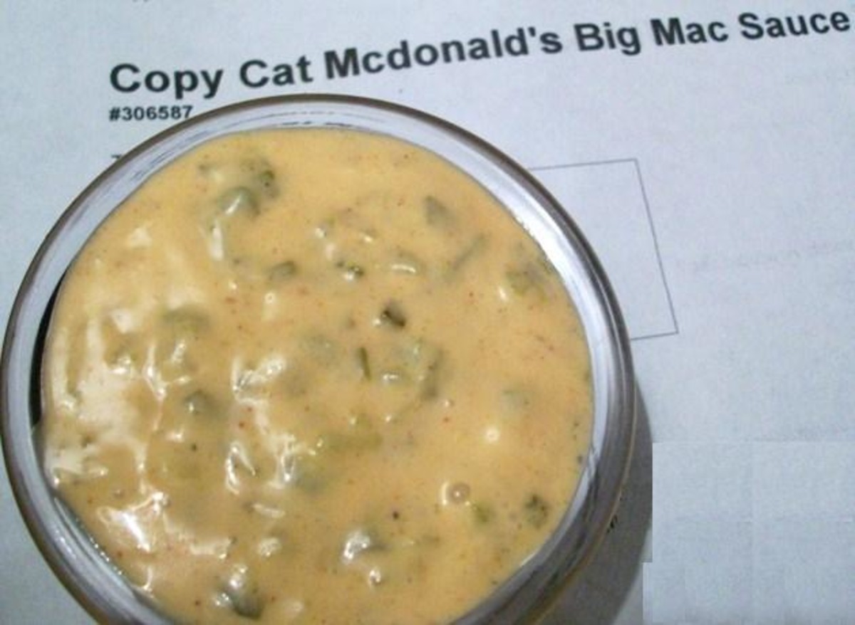 recipe for mac sauce recipe for mac sauce