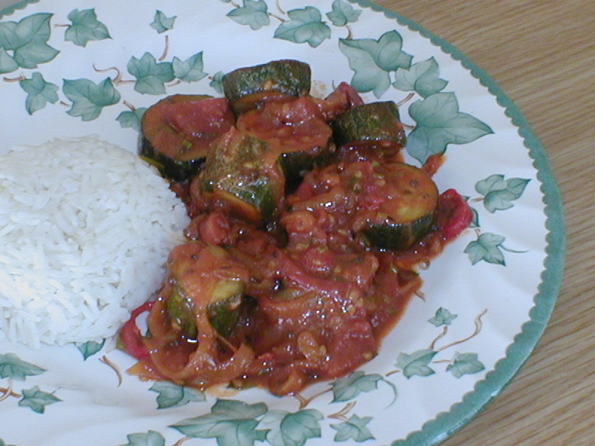 Courgette Curry