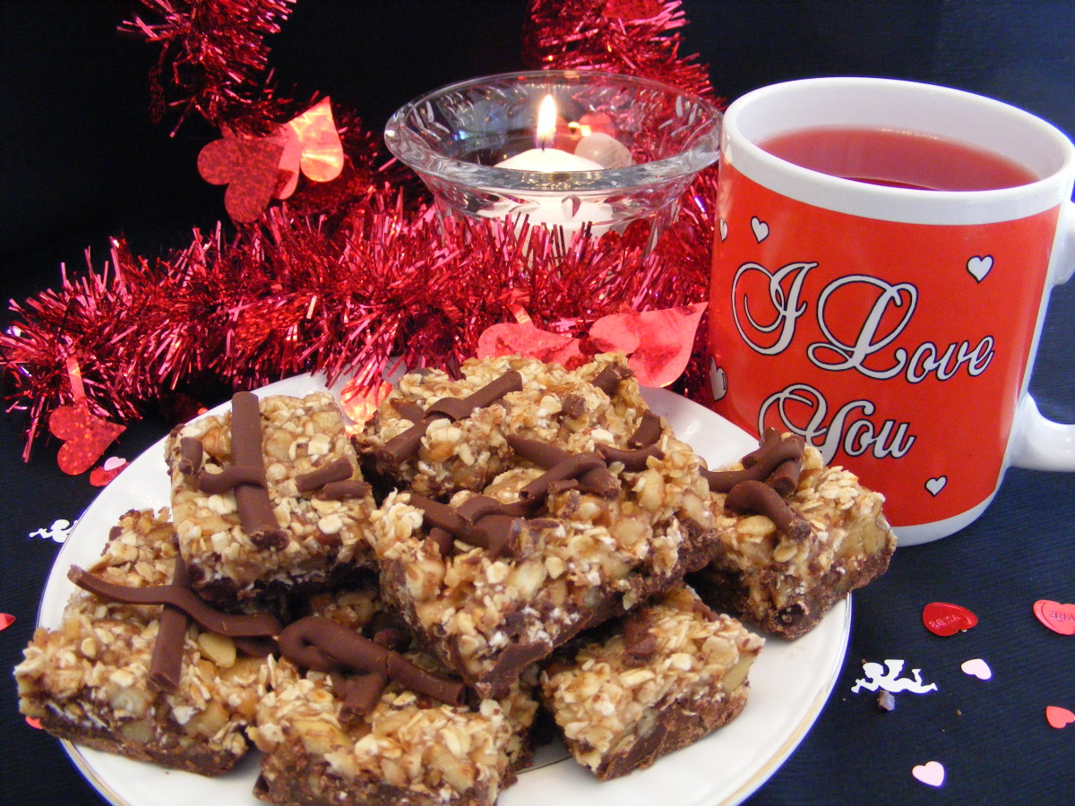 Chocolate Nut Bars