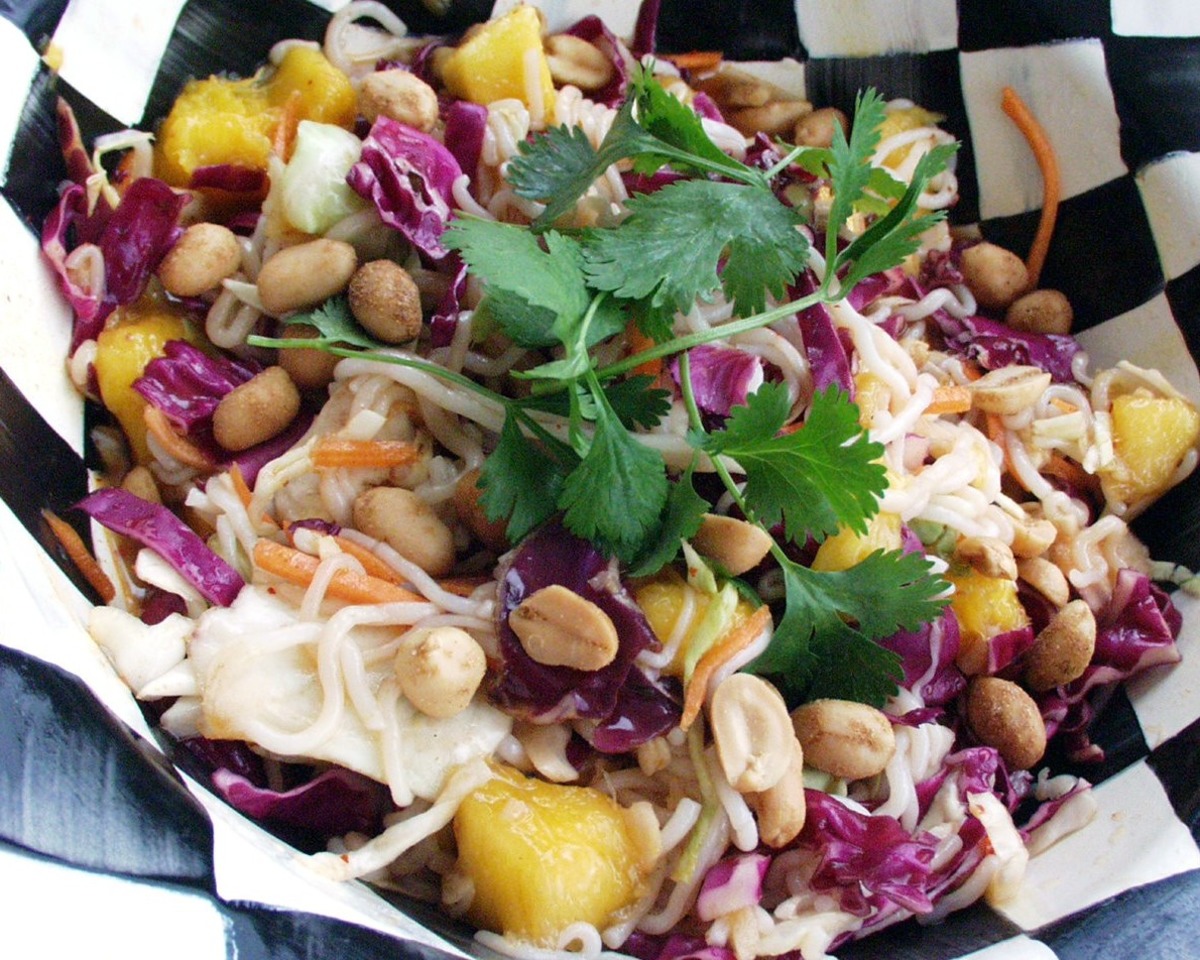 Chili Mango Salad