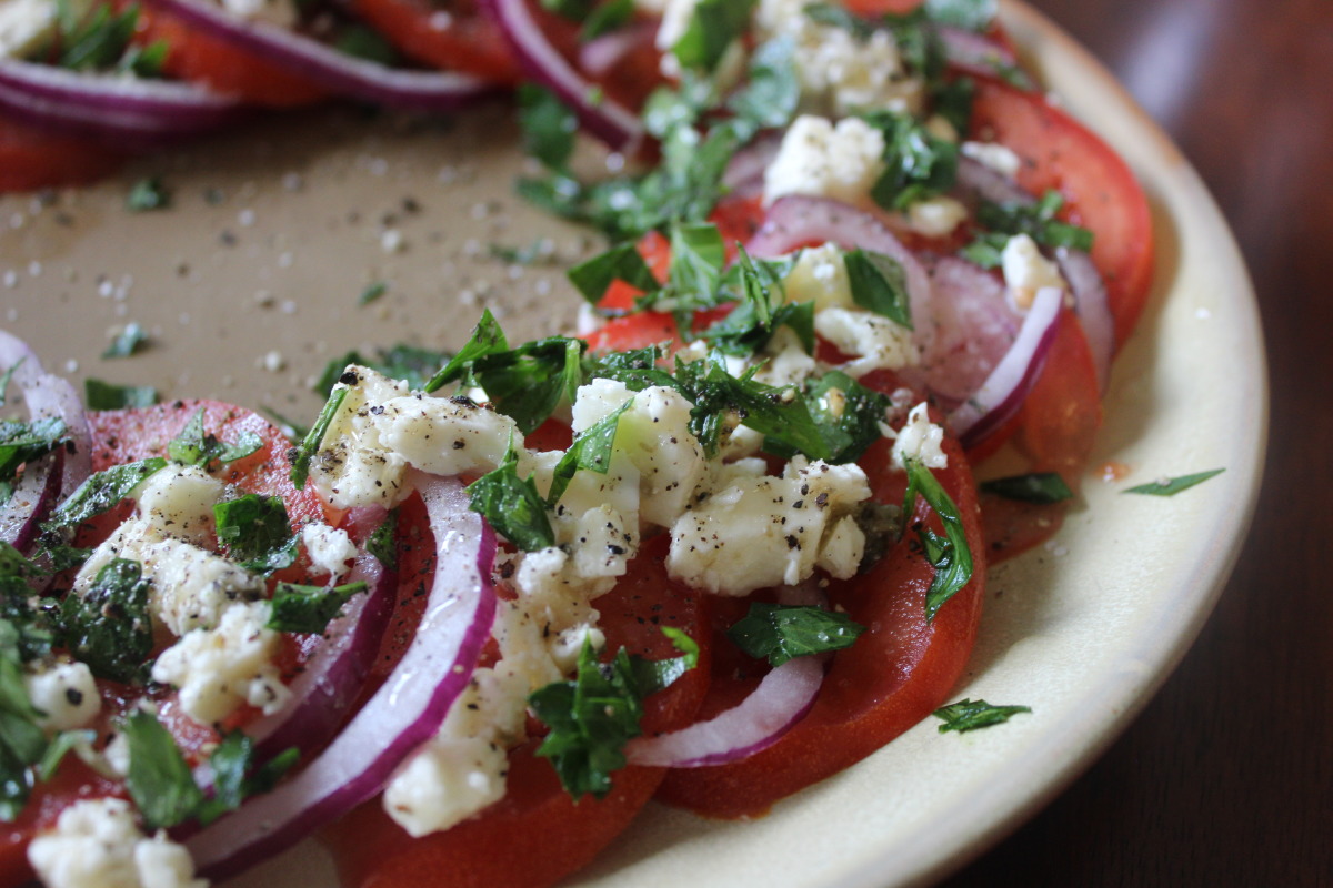 Grecian Tomatoes