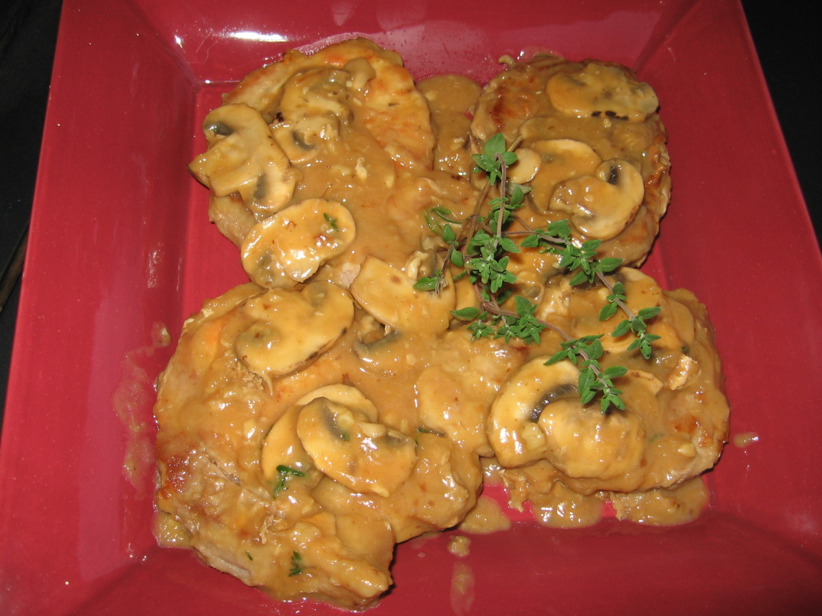 Pork chop marsala online instant pot